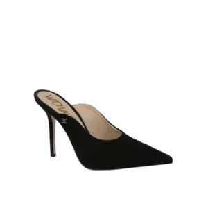 Sam Edelman Addilyn Black Suede Heel